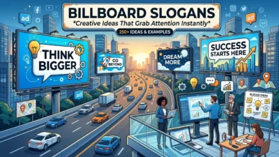 Billboard Slogans