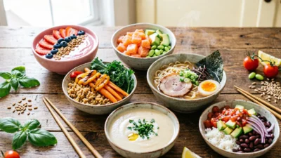 Bowl Slogans Food
