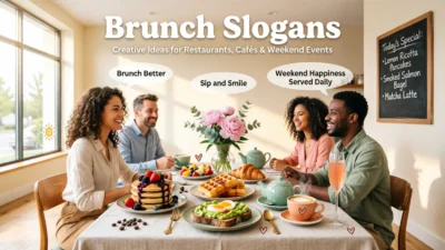 Brunch Slogans