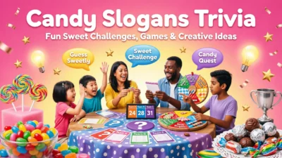Candy Slogans Trivia