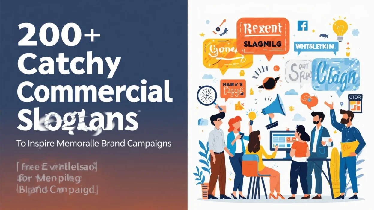 Catchy Commercial Slogans