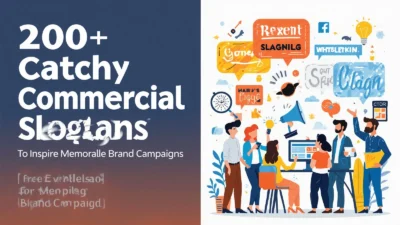 Catchy Commercial Slogans