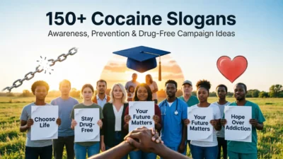 Cocaine Slogans