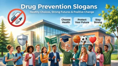 Drug Prevention Slogans
