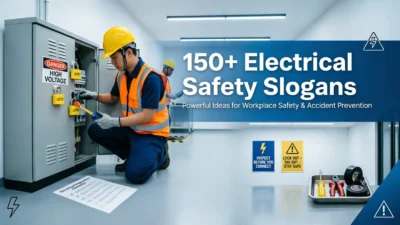 Electrical Safety Slogans