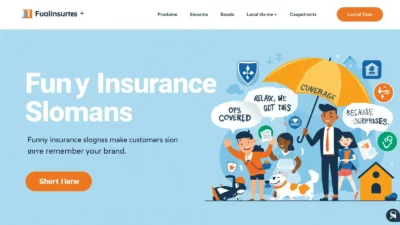 Funny Insurance Slogans