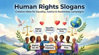 Human Rights Slogans