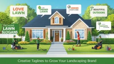 Lawn Care Slogans