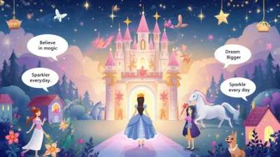 Magical Princess Slogans