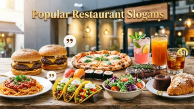 Popular Restaurant Slogans