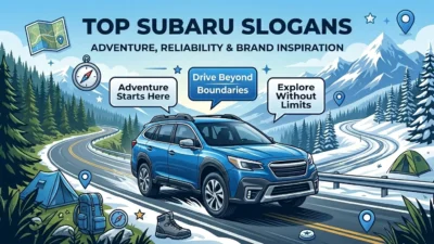 Top Subaru Slogans