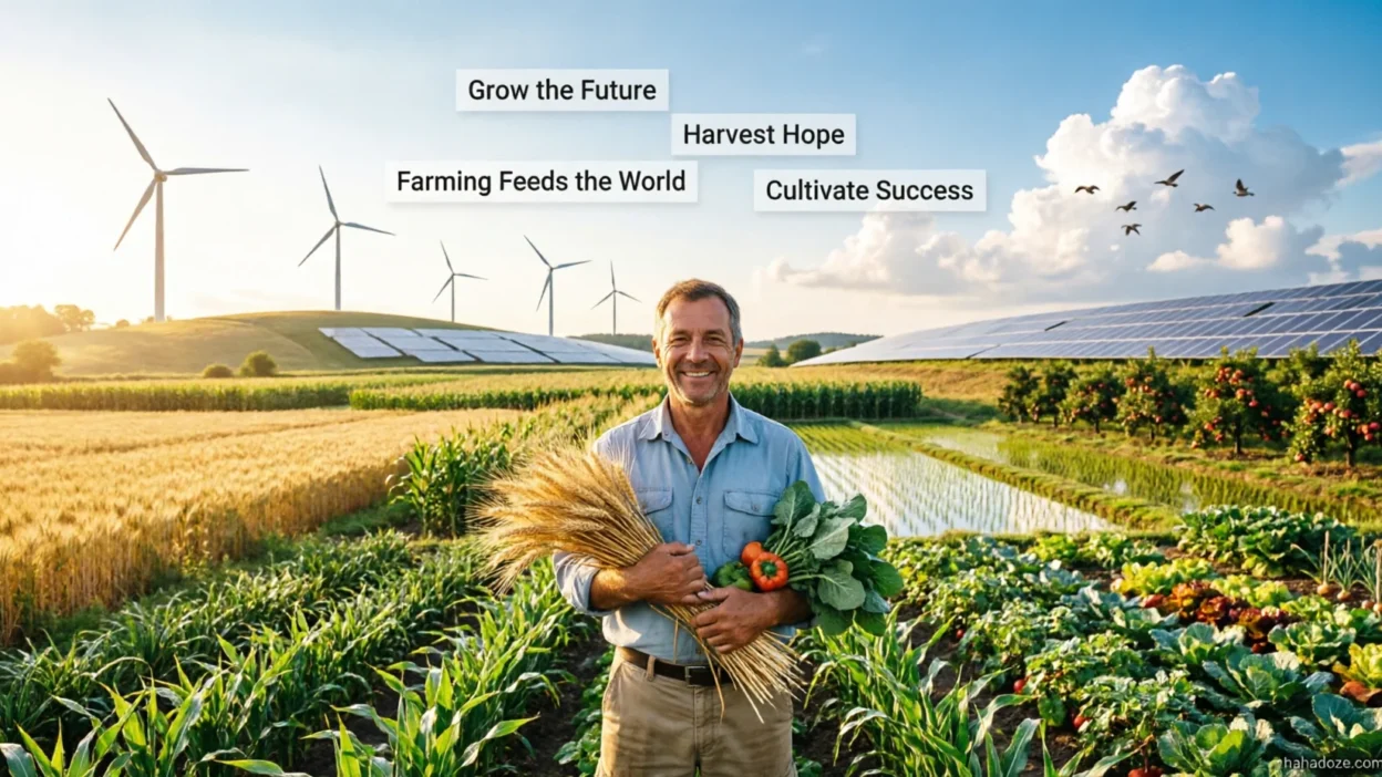 Agriculture Slogans