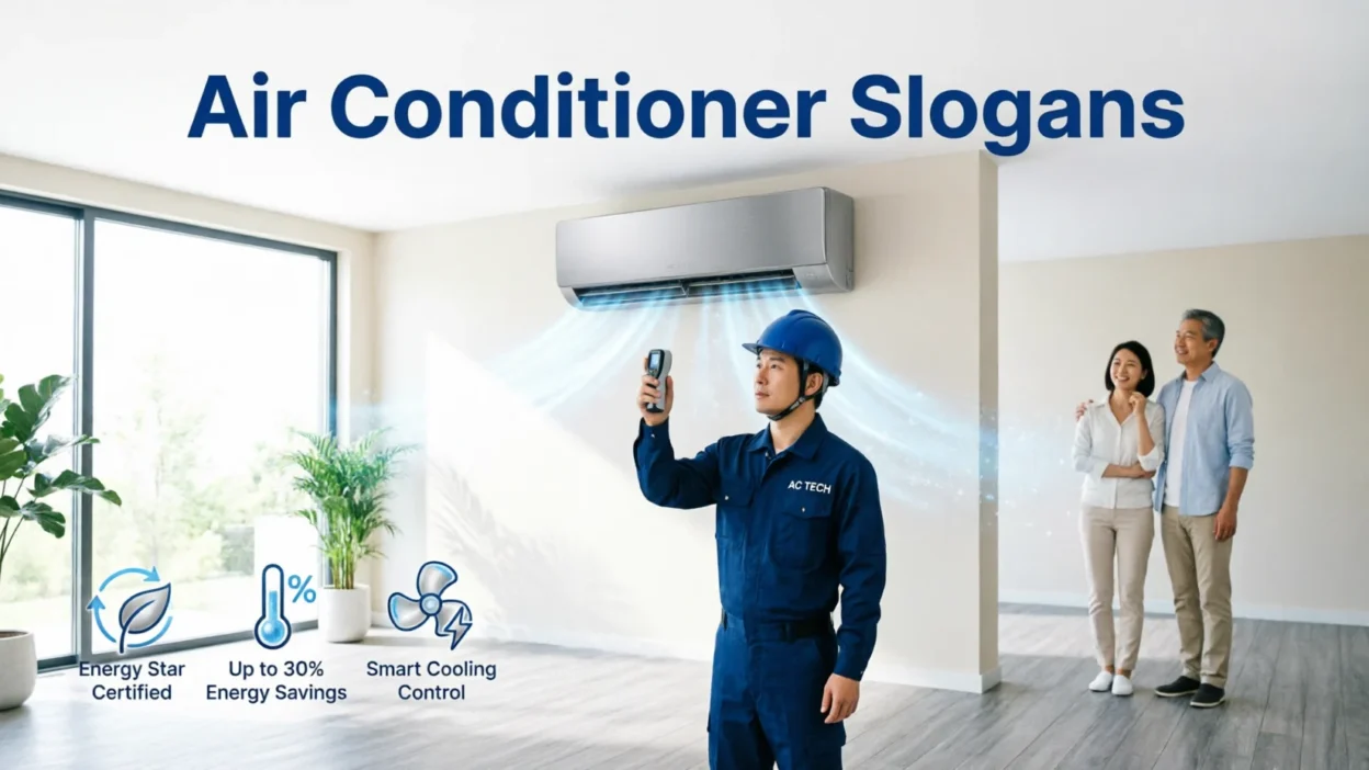 Air Conditioner Slogans