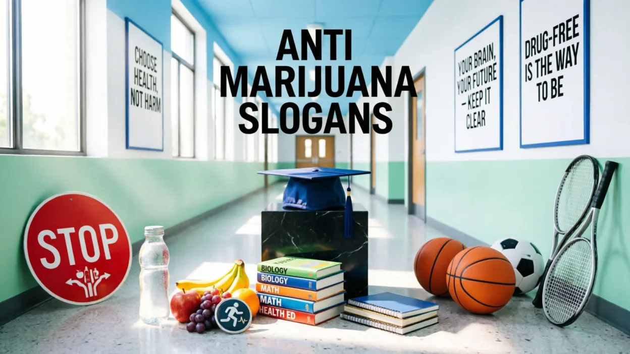 Anti Marijuana Slogans