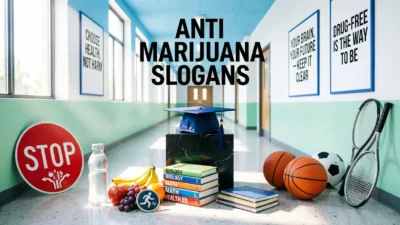 Anti Marijuana Slogans