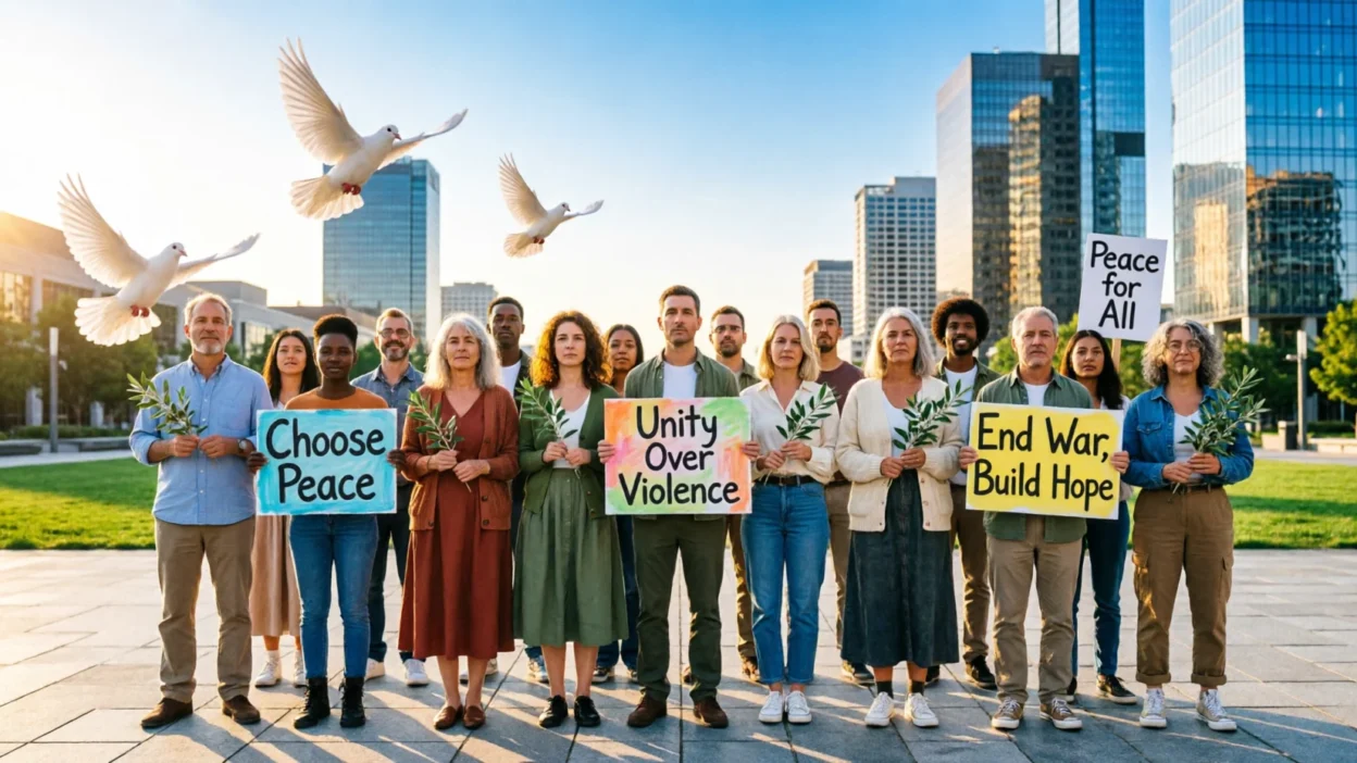 Anti War Slogans