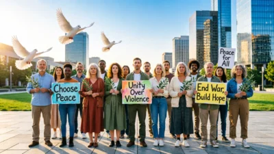 Anti War Slogans