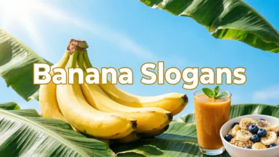 Banana Slogans