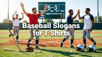 Baseball Slogans for T Shirts
