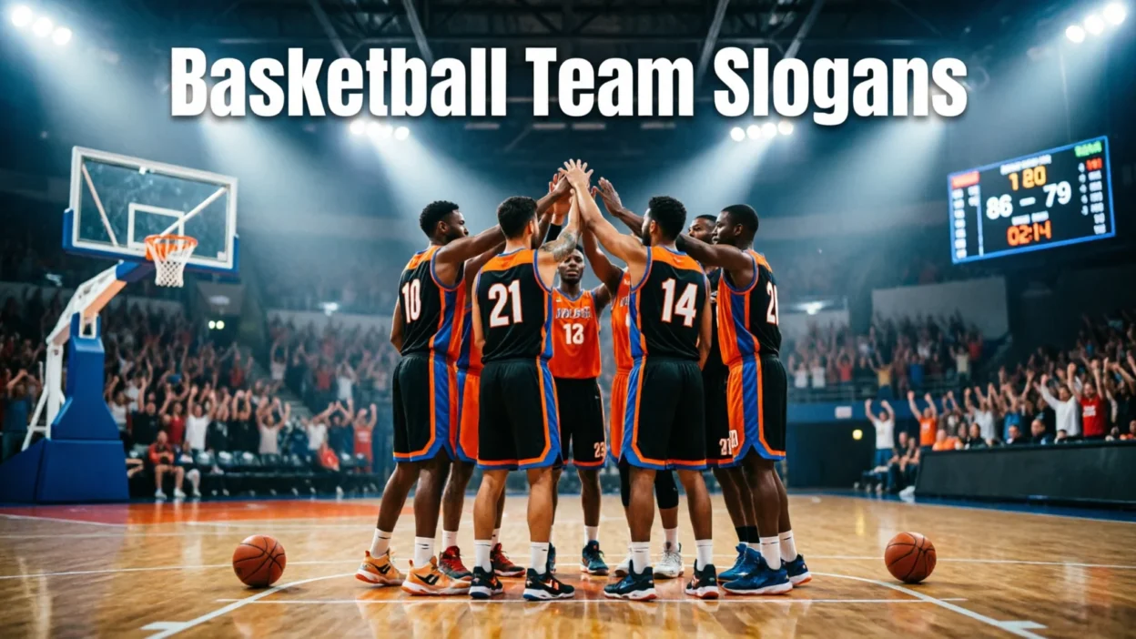 Basketball Team Slogans