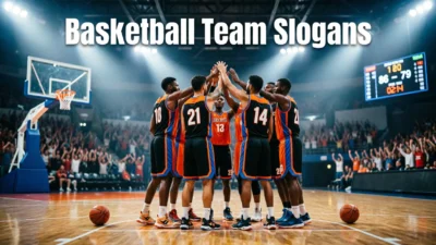 Basketball Team Slogans