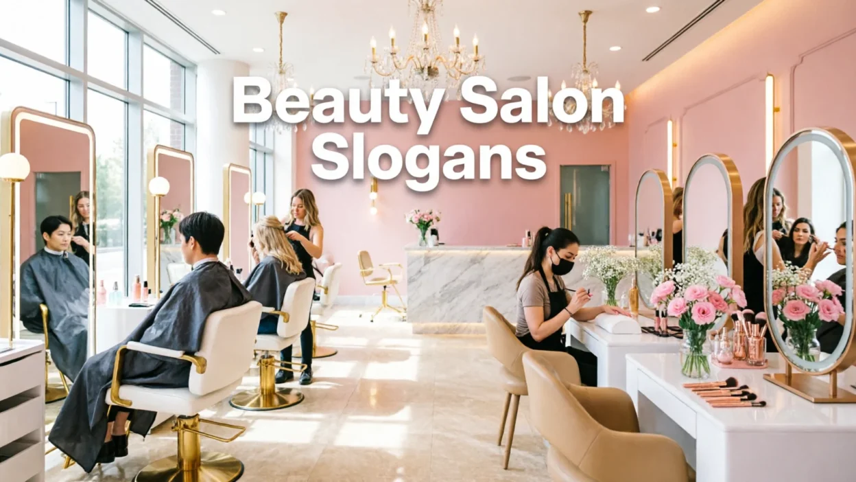 Beauty Salon Slogans