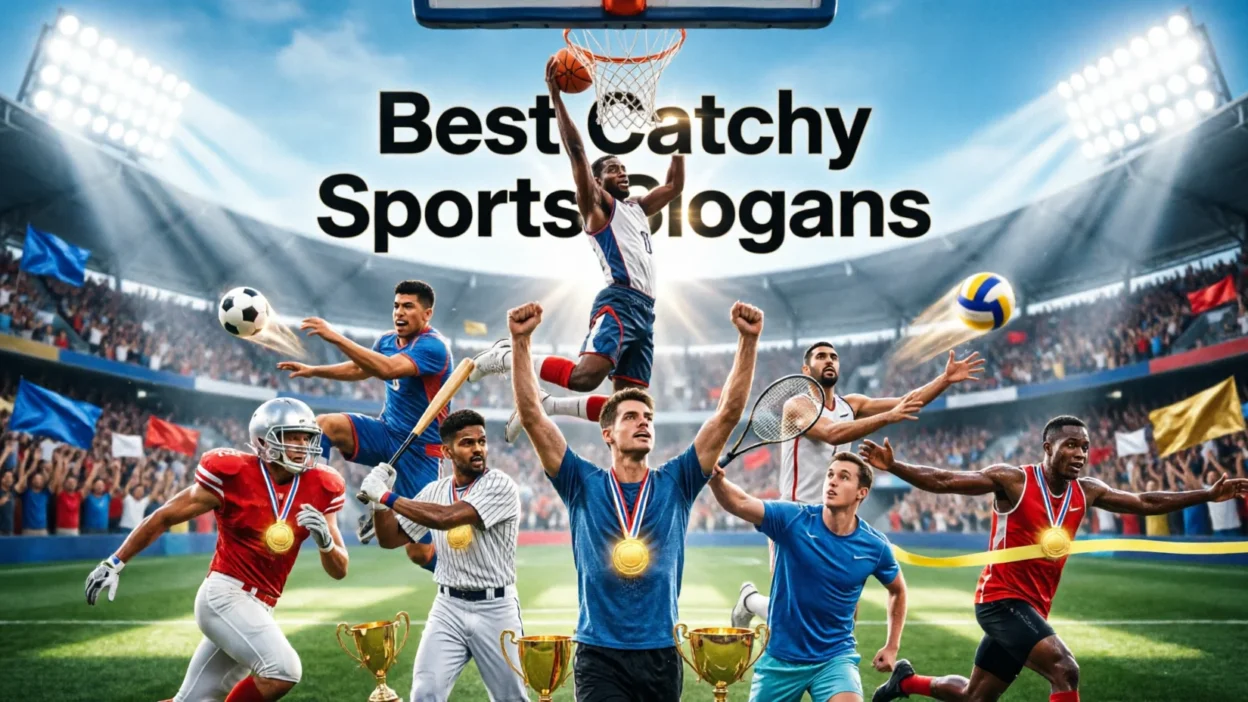 Best Catchy Sports Slogans