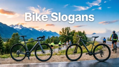 Bike Slogans