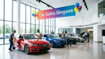 Car Sales Slogans