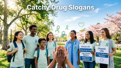 Catchy Drug Slogans