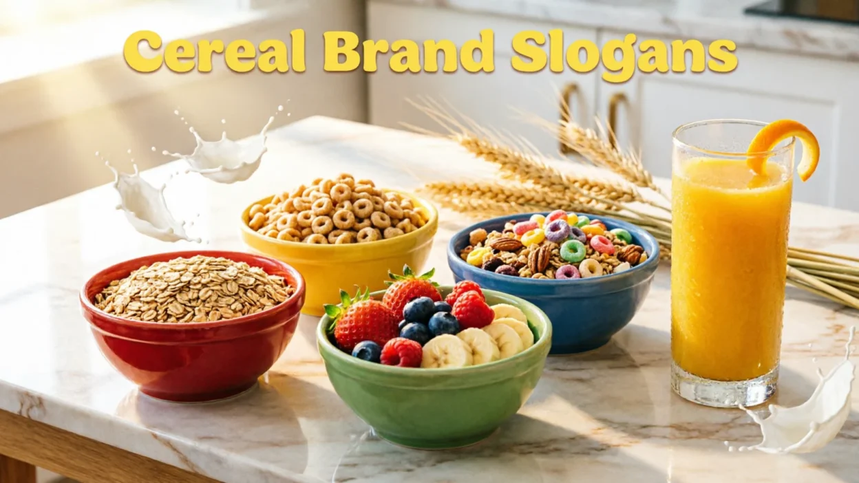 Cereal Brand Slogans