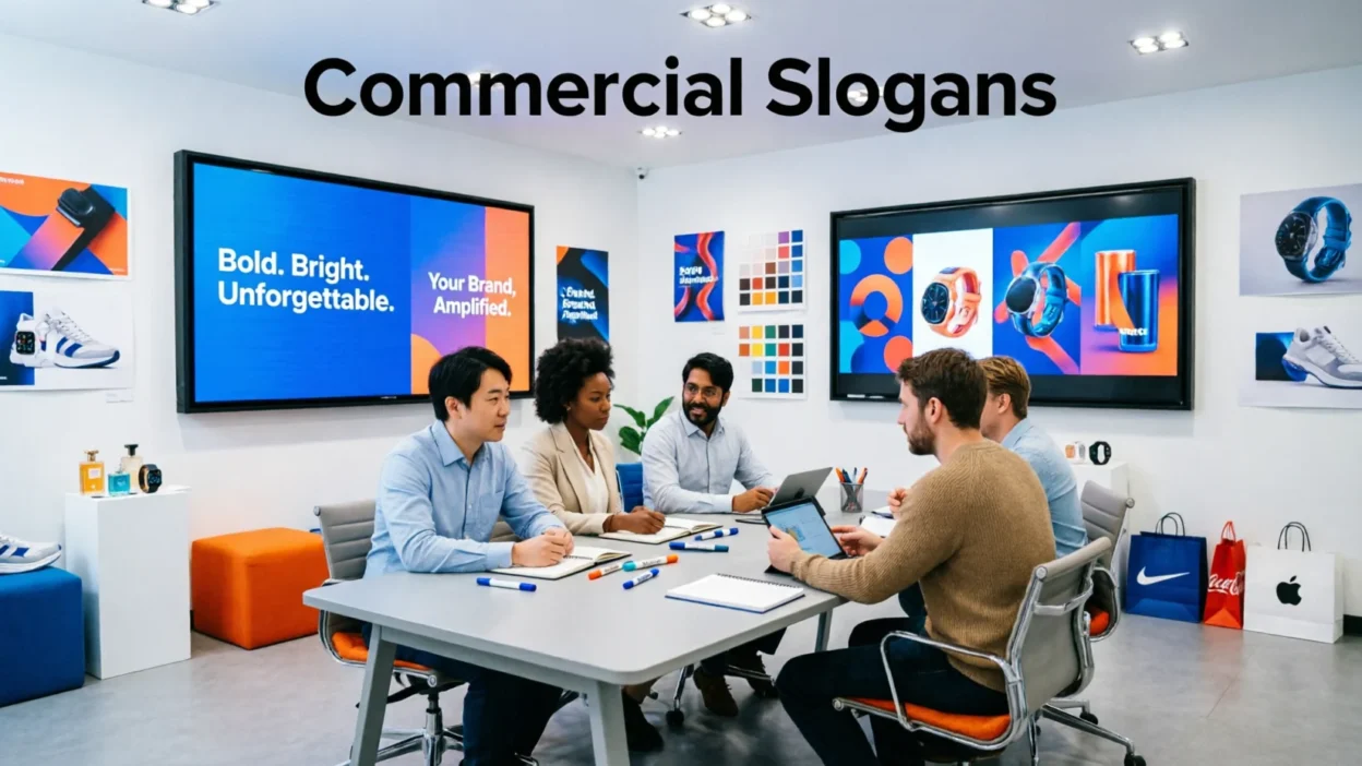 Commercial Slogans