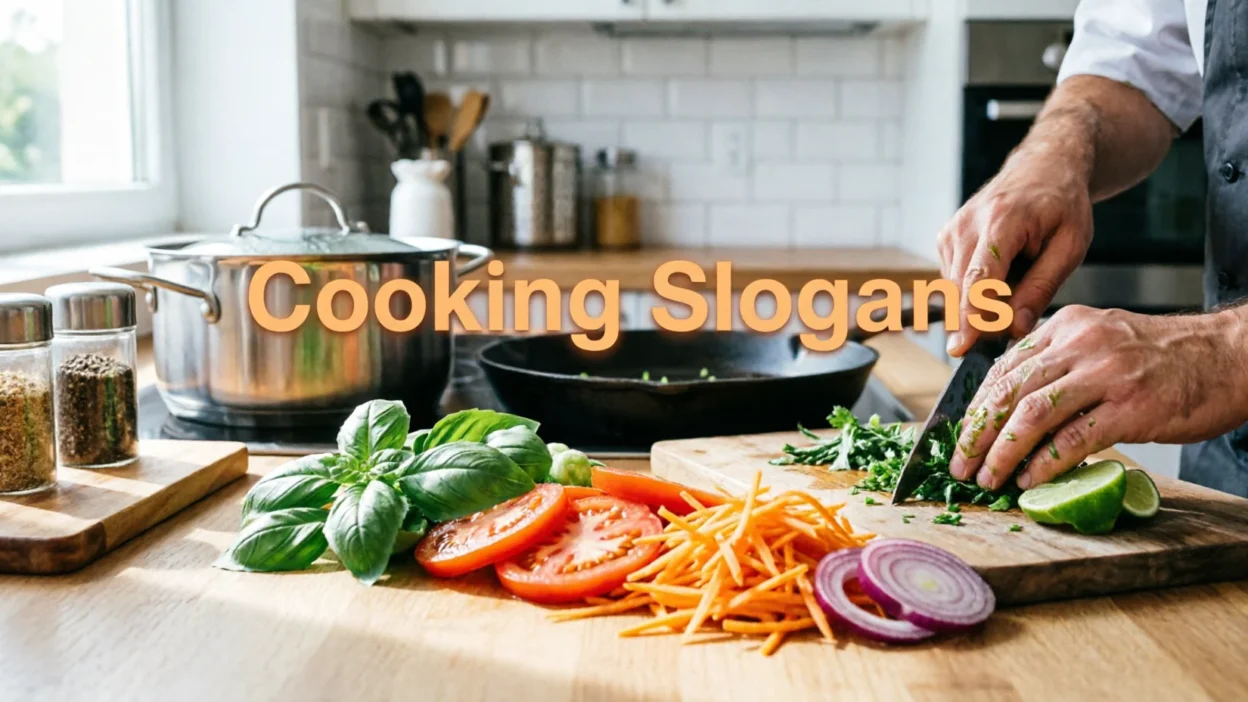 Cooking Slogans