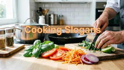 Cooking Slogans