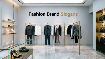 Fashion Brand Slogans