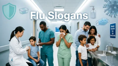 Flu Slogans