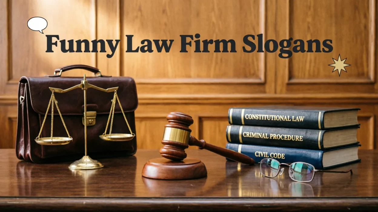 Funny Law Firm Slogans