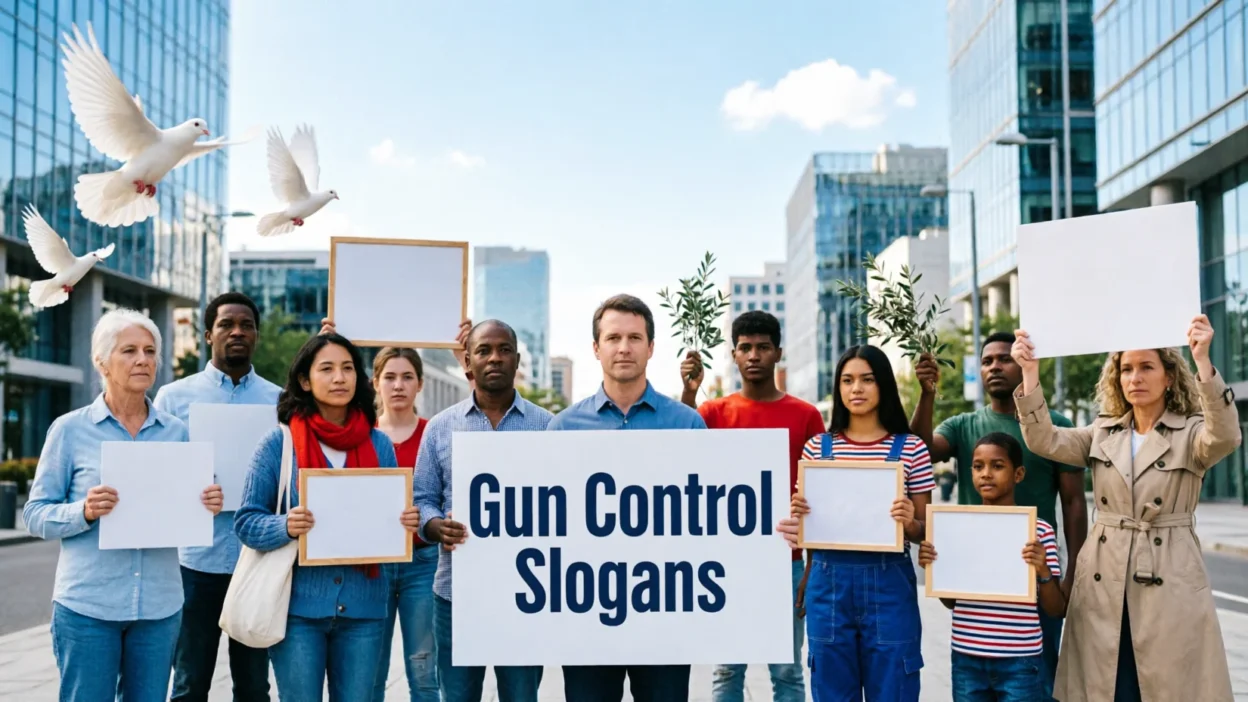 Gun Control Slogans
