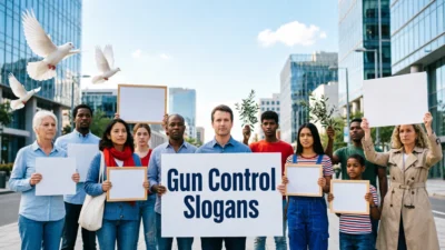 Gun Control Slogans