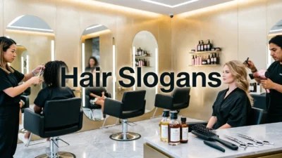 Hair Slogans