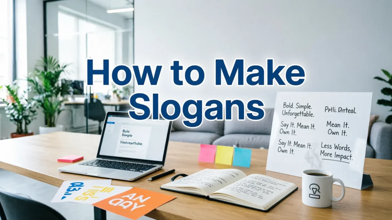 How to Make Slogans