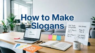 How to Make Slogans