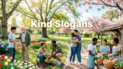 Kind Slogans