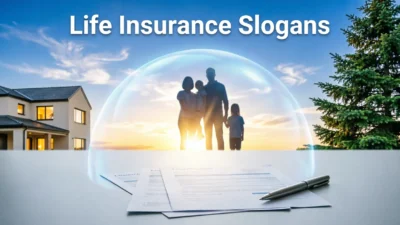 Life Insurance Slogans