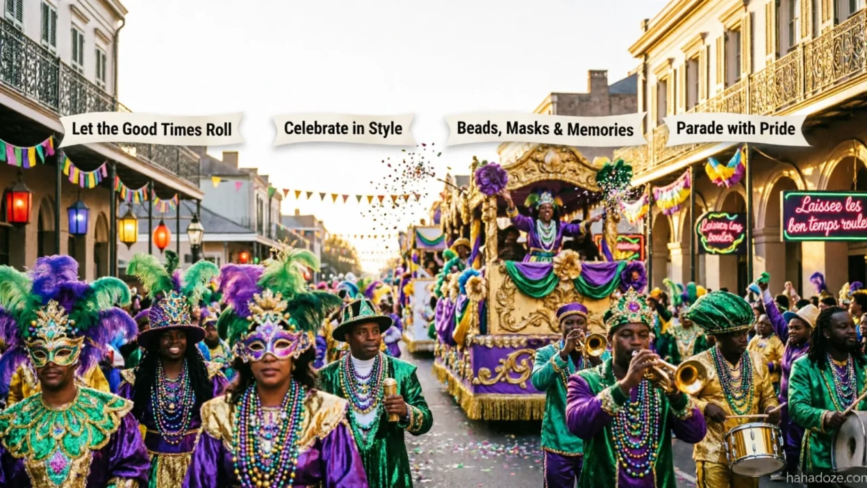 Mardi Gras Slogans