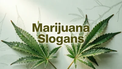 Marijuana Slogans