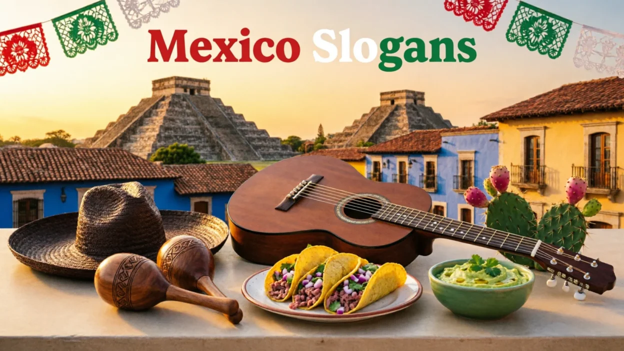 Mexico Slogans