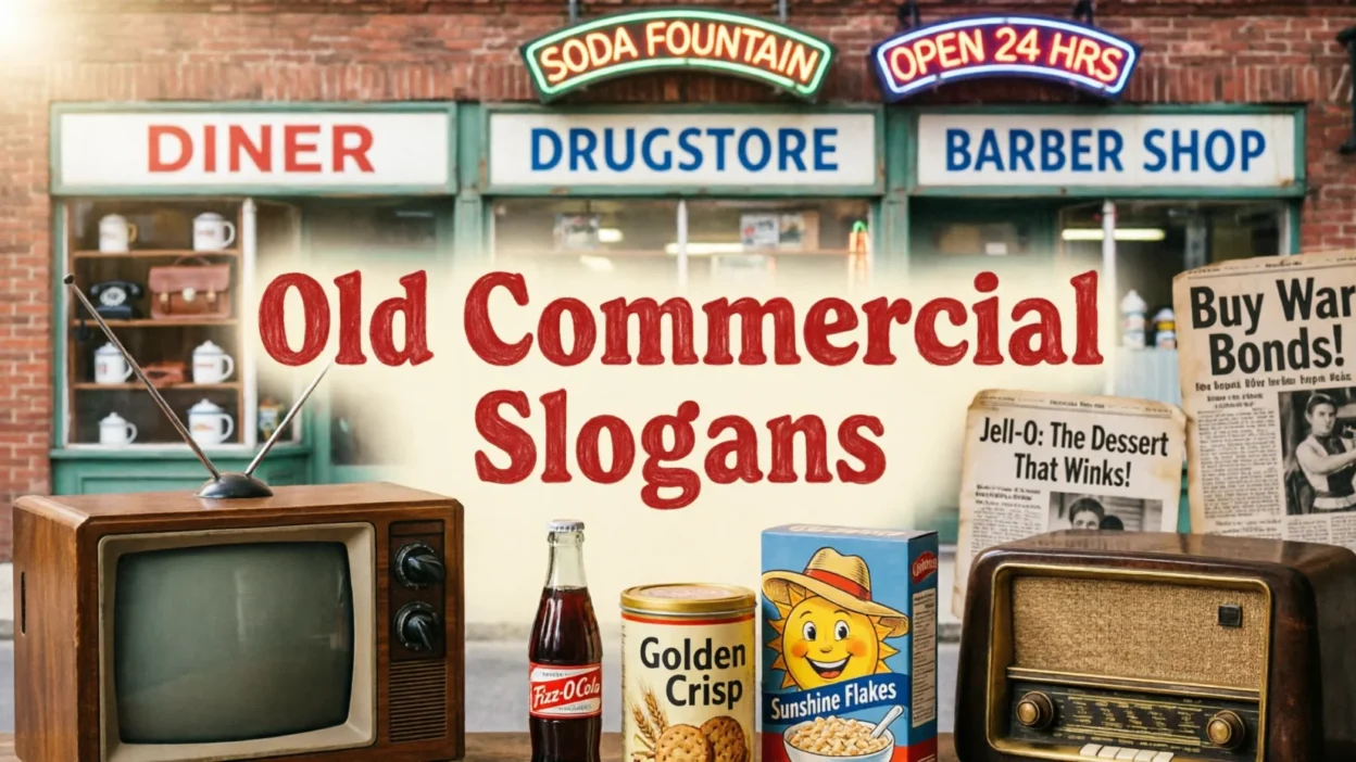 Old Commercial Slogans