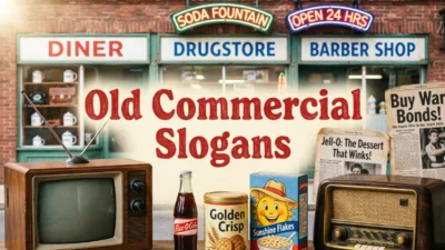Old Commercial Slogans