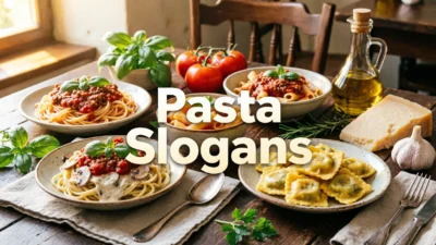 Pasta Slogans